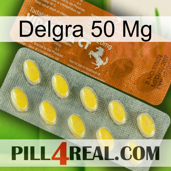 Delgra 50Mg 42